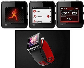 Motorola SportWatch iPod nano